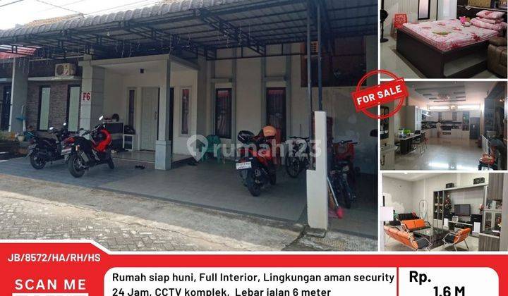 Jual Rumah di Jalan Serdam Komp. Royal Serdam 2 Residen 1