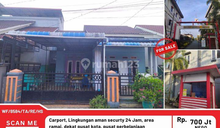 Dijual Rumah Jl. Ampera Komp. Graha Permai A2 1