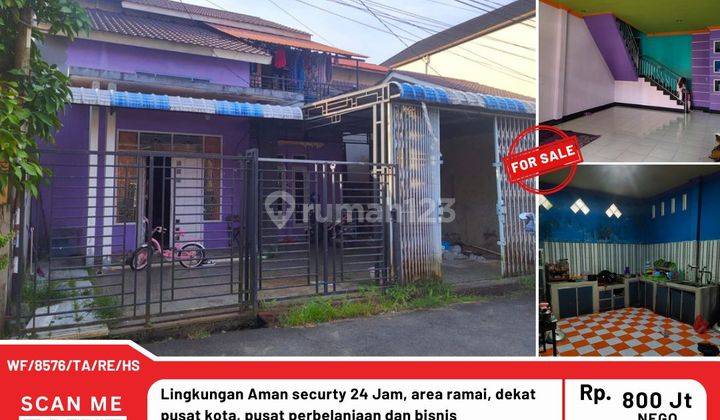 Rumah Dijual Jalan Ampera, Komp. Graha Ampera Permai, Pontianak 1