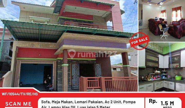 Rumah Dijual Jalan Wak Dalek, Podomoro, Pontianak 2