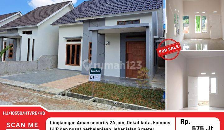 Dijual Rumah Jl. Ampera, Ampera Emerald, Pontianak 1