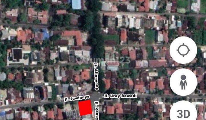 Jual Tanah Strategis di Jl. Pangeran Nata Kusuma, Pontianak 2