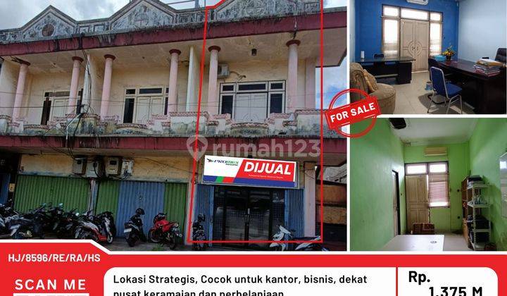 Jual Ruko Strategis di Jl. Jeranding Sungai Jawi, Pontianak 1