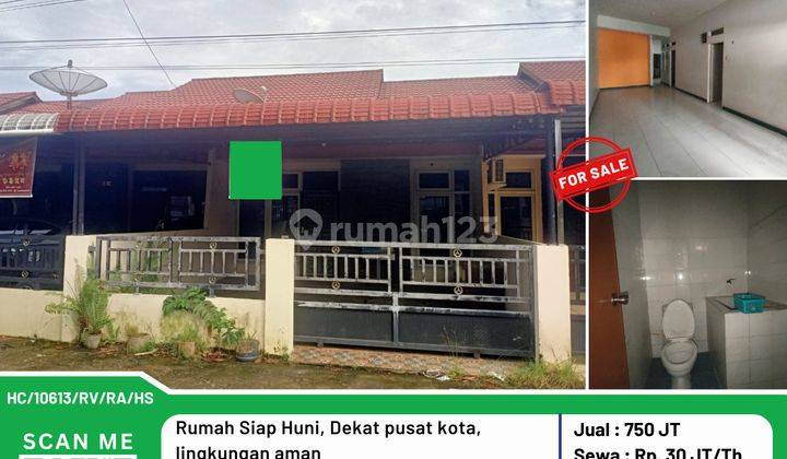 Rumah Jual di Jl. Purnama, Komp.purnama Mentari 1