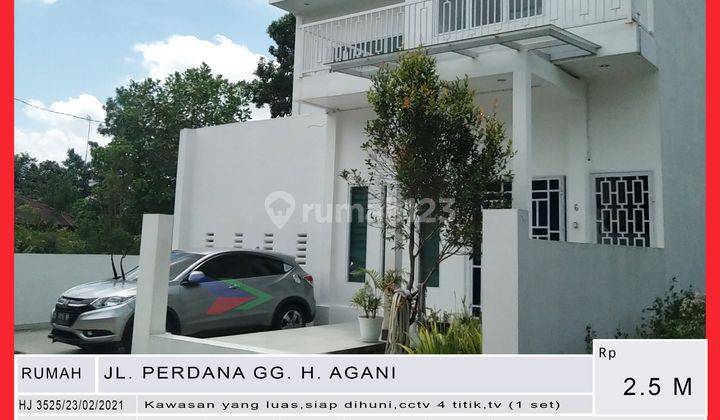 Rumah Dijual Jl. Perdana Gg. H Agani, Pontianak 1