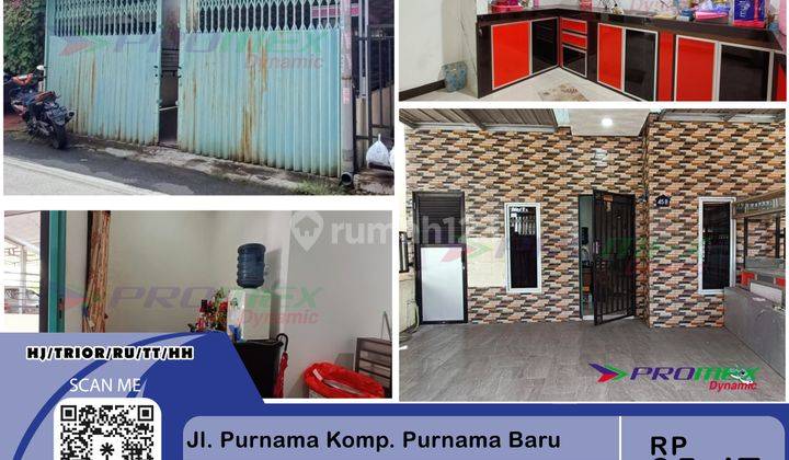 Rumah Sewa di Jl. Purnama Komp.purnama Baru, Pontianak 1