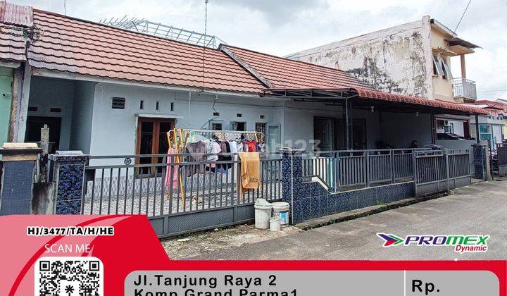 Dijual Rumah Jl. Tanjung Raya 2 Komp. Grand Parma 1 1