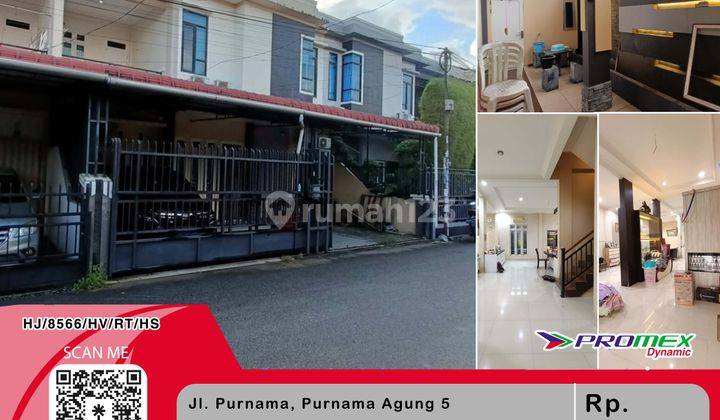 Dijual Rumah SHM Luas Jl. Purnama Agung 5 1