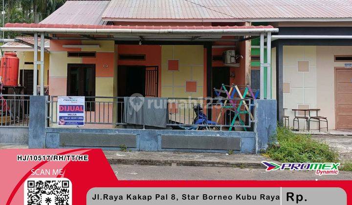 Dijual Rumah Jl. Raya Kakap Pal 8, Star Borneo , Kubu Raya 1