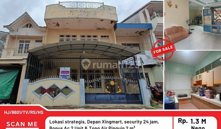 Dijual Rumah Dekat Kota Jl. Serdam Gg Cemara, Pontianak 1