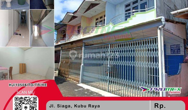 Dijual Rumah Bangunan Luas di Jl. Siaga Kubu Raya, Kubu Raya 1