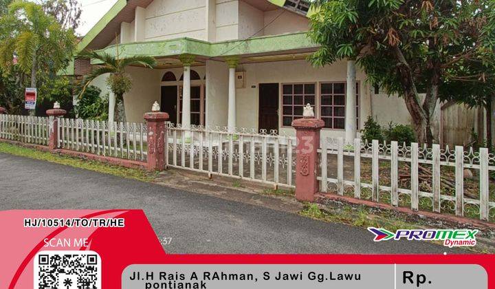 Dijual Rumah Jl H Rais A Rahman Gg Lawu, Pontianak 1