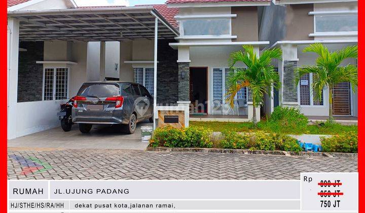 Dijual Rumah Jl. Ujung Pandang, Pontianak 1