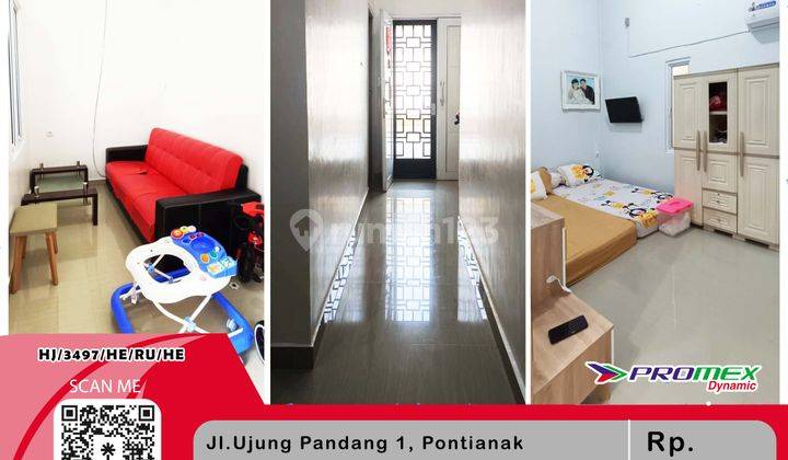 Dijual Rumah SHM Jl. Ujung Pandang 1, Pontianak 1