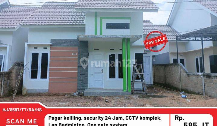 Dijual Rumah Jl. Ujung Pandang 2 Komp. Ampera Harmony 2 1