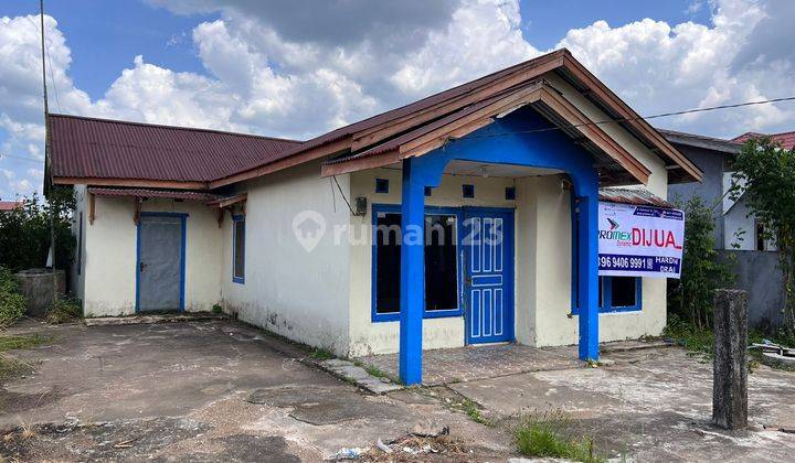 Dijual Rumah Lokasi Strategis Jl. Perdamaian, Gg Soja Baru 2