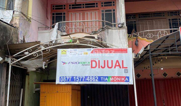 Disewakan Ruko Jl. Komyos Sudarso Samping Gg. Kelapa 3, Pontianak 2