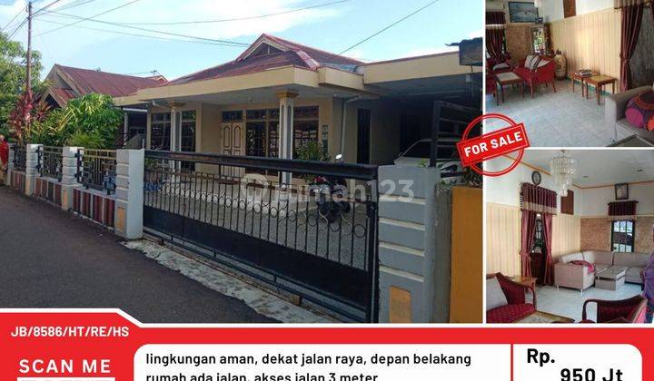 Dijual Rumah Jl. H Husin 1 Gg Muslimin 1, Pontianak 1