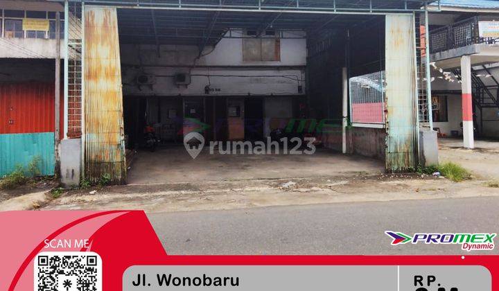 Dijual Ruko Lokasi Strategis Jl. Wonobaru, Pontianak 1