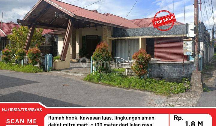 Dijual Rumah Jl. Dr Wahidin Komp. Sepakat Damai 2