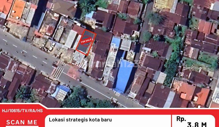 Dijual Tanah Strategis Jl. Prof M Yamin Kota Baru, Pontianak 1