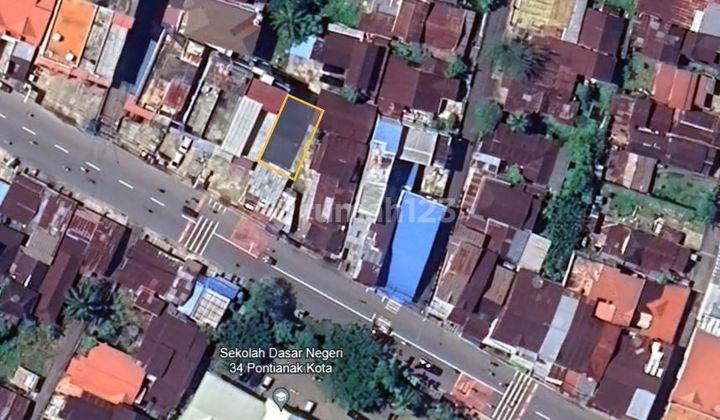 Dijual Tanah Strategis Jl. Prof M Yamin Kota Baru, Pontianak 2