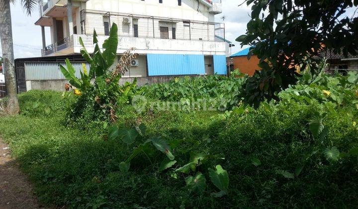 Dijual Tanah Cocok Bangun Ruko di Jl Sungai Landak Barat 2