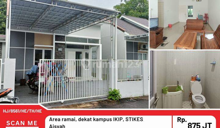 Dijual Rumah Dekat Kampus Ikip Jl. Ampera Komp. Pesona Ampera 1