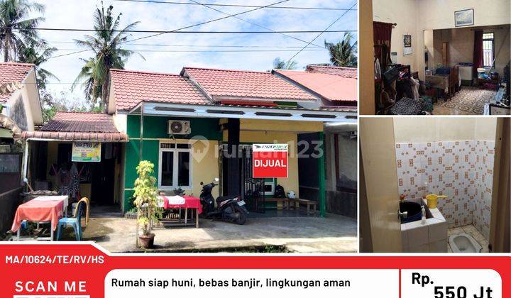 Dijual Rumah Siap Huni di Jl. Petani Komp.pondok Hijau Artika 1