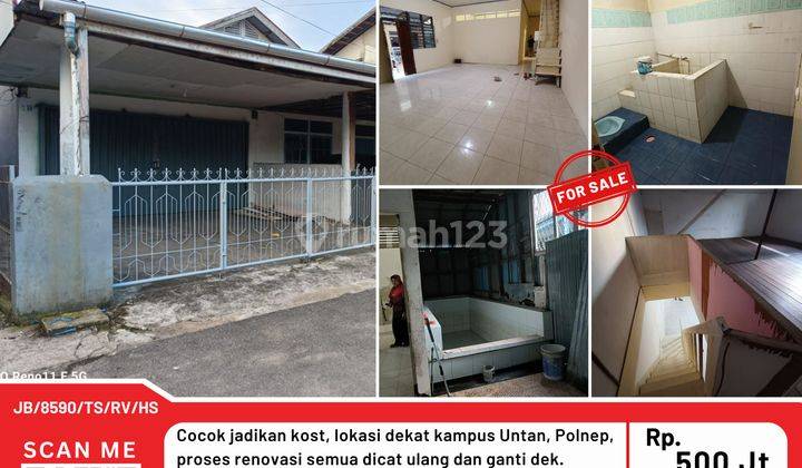 Dijual Rumah Cocok Jadikan Kost di Jl. Adisucipto Gg H Munaf 1