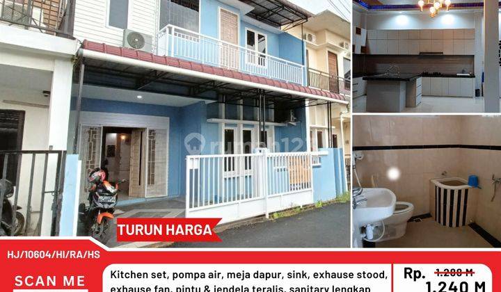 Dijual Rumah Jl Gusti Hamzah Pancasila , Pontianak 1