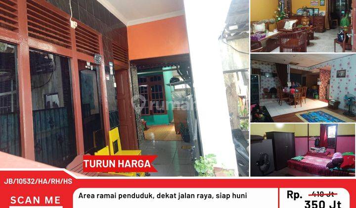 Rumah Dijual Cepat Jalan Paris 1 Gg Muslimin Tengah 1