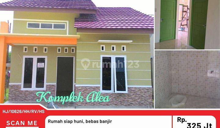 Dijual Rumah Siap Huni Jl Bina Jaya Gg Damai Ii Komp. Alea 1 1