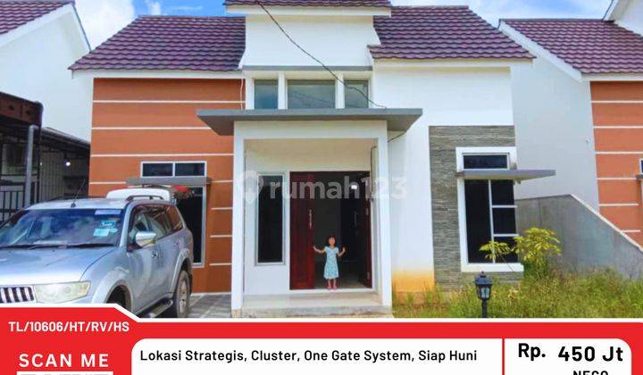 Dijual Rumah Siap Huni Jl. Desa Kapur Komp. Lavender 2, Kubu Raya 1