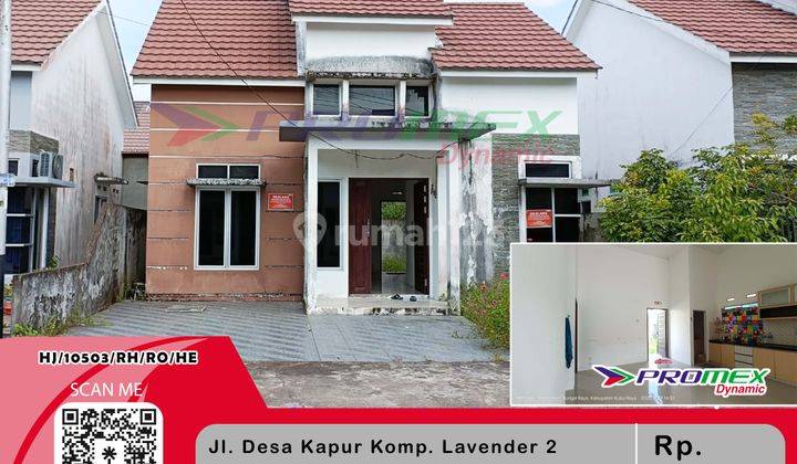 Dijual Cepat Rumah Jl Desa Kapur Komp. Lavender 2, Kubu Raya 1