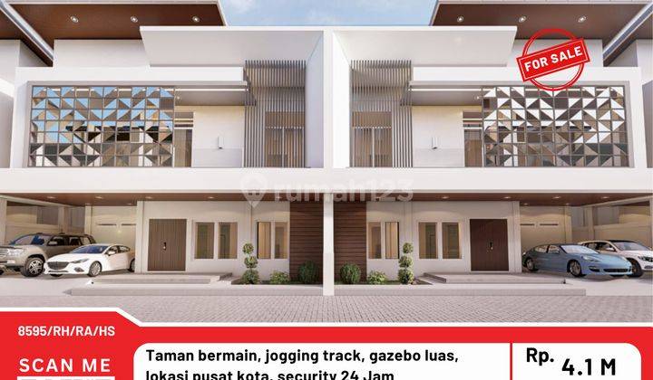 Dijual Rumah Siap Huni Mewah Jl H Husin 2 1