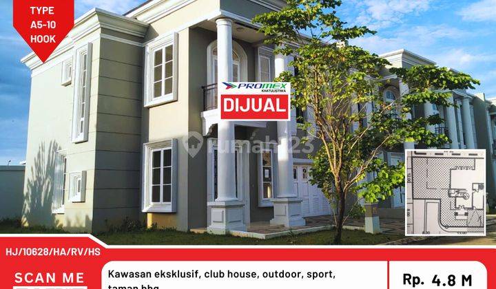 Dijual Rumah Mewah Jl Ayani 2 Perumahan Citra Garden Aneka 1