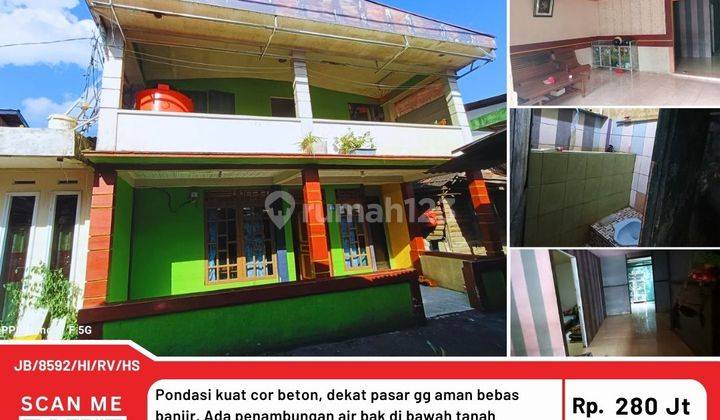 Dijual Rumah Siap Huni Jl. Selat Panjang Gg Keluarga, Pontianak 1