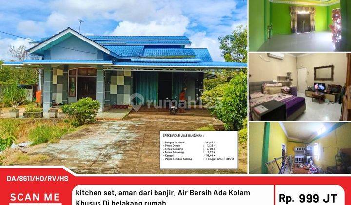 Dijual Rumah Siap Huni di Jl. Patok 6 Desa Rasau Jaya 1 1