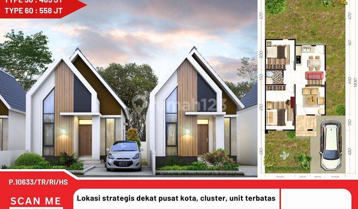 Dijual Rumah Primary di Jl. Parit H Husin 2, Pontianak 1