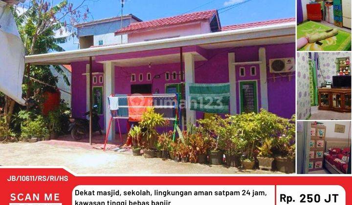 Dijual Rumah di Jl Pembangunan Nipah Kuning 1