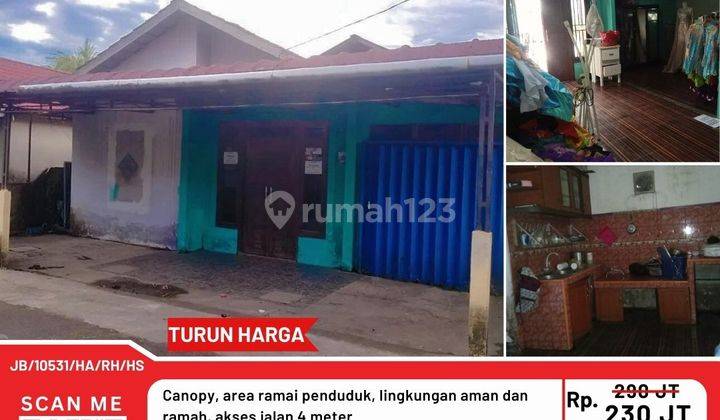 Rumah Dijual Jalan Tanray 2 Jl Sumi Sumping Komp. Graha Zaujati 1