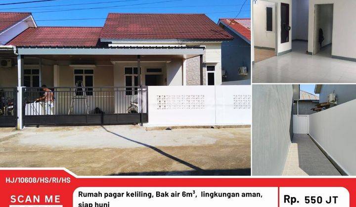 RUMAH DIJUAL  Jl Desa Kapur, Perum Indah Perkasa  1