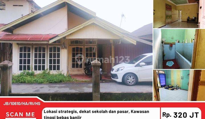 RUMAH DIJUAL Jl. Prof M Yamin, Morodadi, Gg Morodadi A, Pontianak 1