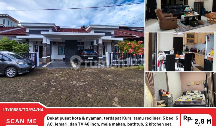 Rumah Mewah di Jl. Purnama 2 – Siap Huni, Lokasi Strategis & Nyaman! Rumah Mewah di Jl. Purnama 2 – Siap Huni, Lokasi Strategis & Nyaman!