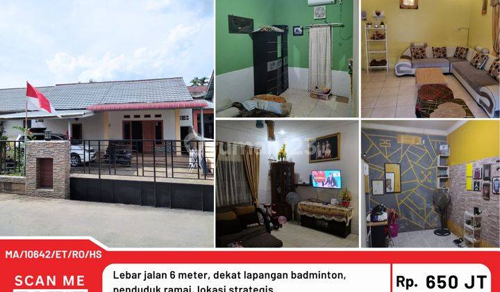 Rumah Dijual Lokasi Strategis Jl. Karet Gg.berlian 1