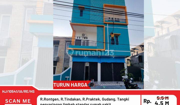 Ruko 3 Lantai di Jl. Purnama 2, Pontianak 1