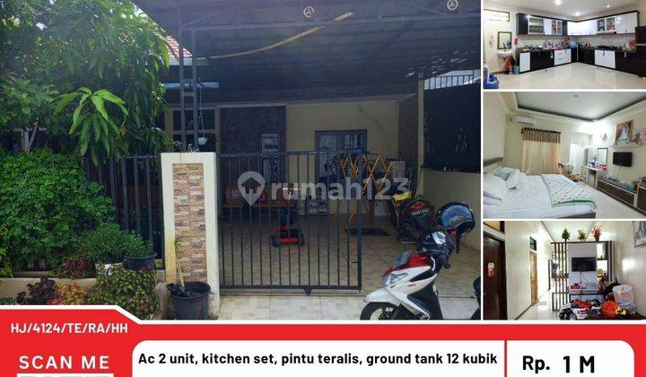 DIJUAL RUMAH SIAP HUNI Jl. Purnama Komp. Purnama Mentari 1