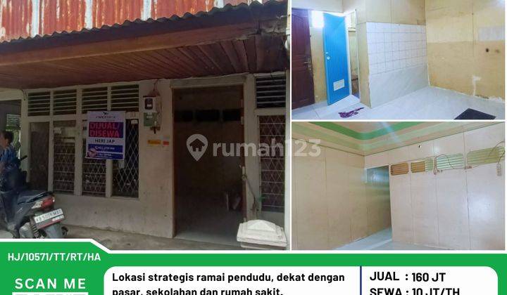 Rumah di Jl. Adi Sucito Gg. Cempaka Putih, Kubu Raya 1