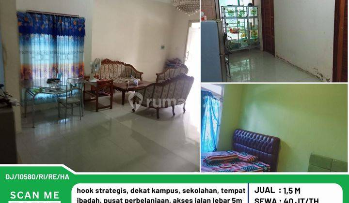 Kontrakan Rumah Pontianak Tenggara, Pontianak 1